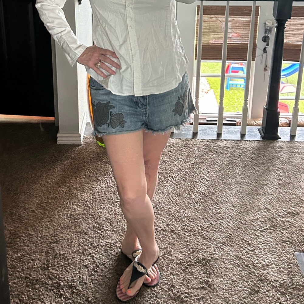 STS BLUE SHORTS